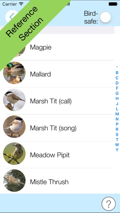 ChirpOMatic UK, Automatic Bird Song Recognition v2 screenshot-3