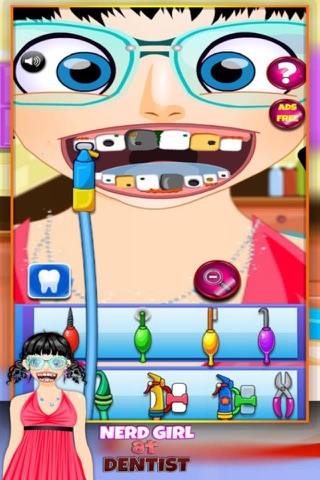 Nerd Girl At Dentist screenshot 3