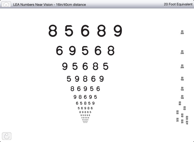 Near/Distance Vision Screening & Testing(圖4)-速報App