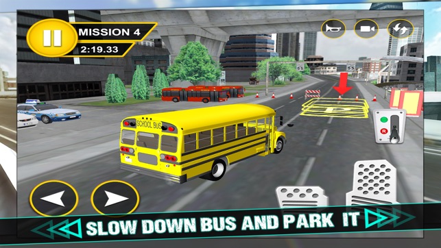 School Bus: 3D Free Game(圖3)-速報App