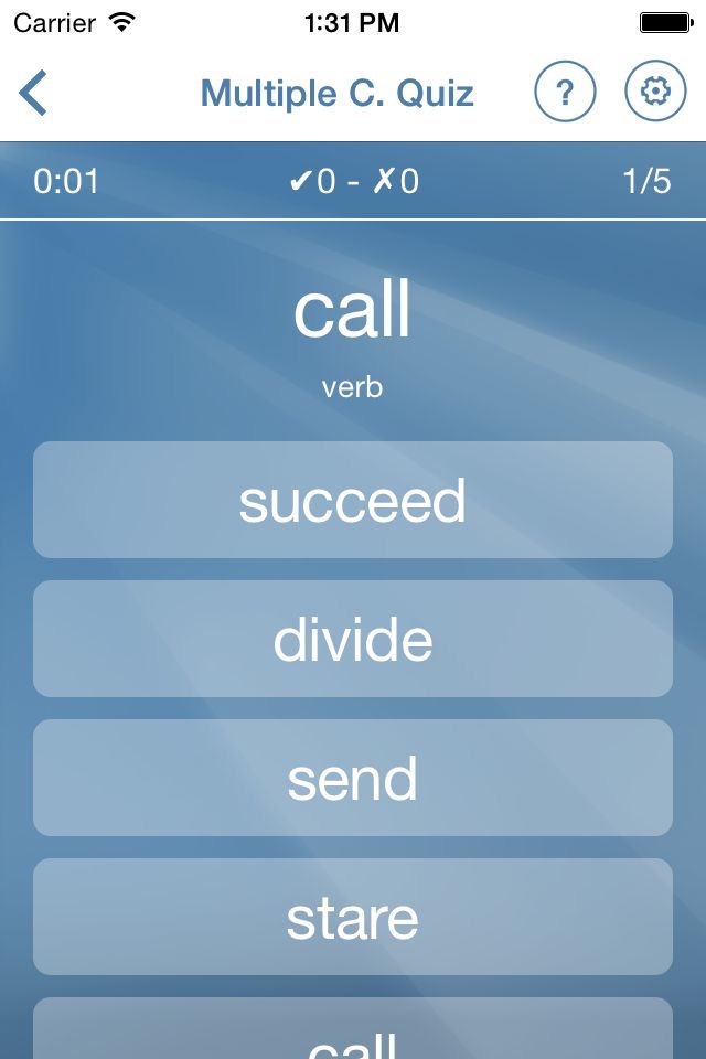 Learn English (US) Flashcards screenshot 4