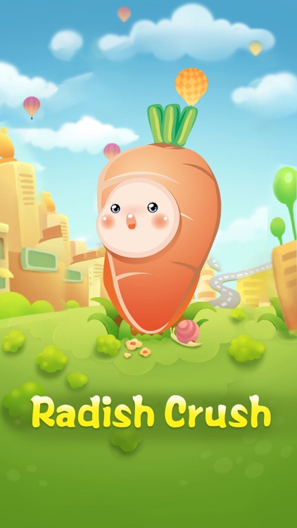 Flappy Radish Crush - Impossible Adventure Returns