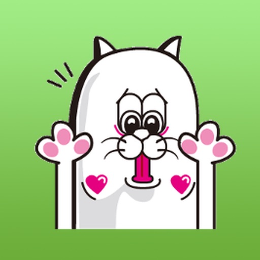 Animated Kitten Bro Sticker icon