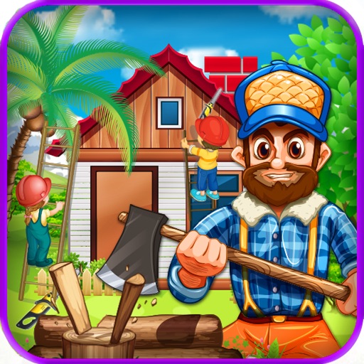 Tree House Building Kids iOS App