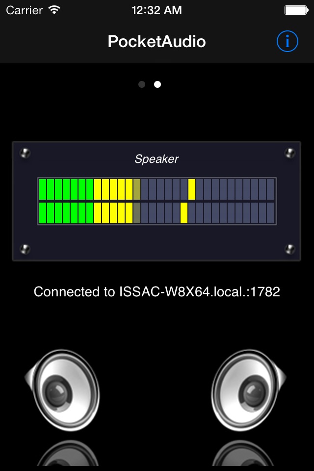 PocketAudio screenshot 2