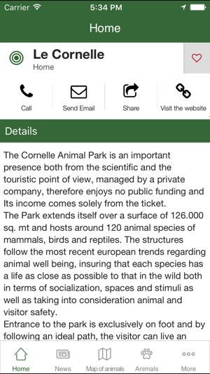 Le Cornelle wildlife park(圖2)-速報App