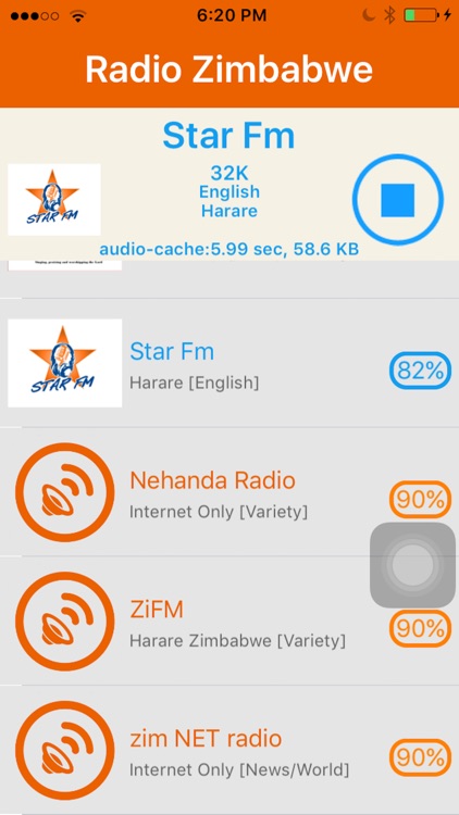 Radio Zimbabwe - Radio ZWE screenshot-3