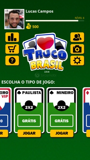 Truco Brasil - Online com voz(圖3)-速報App