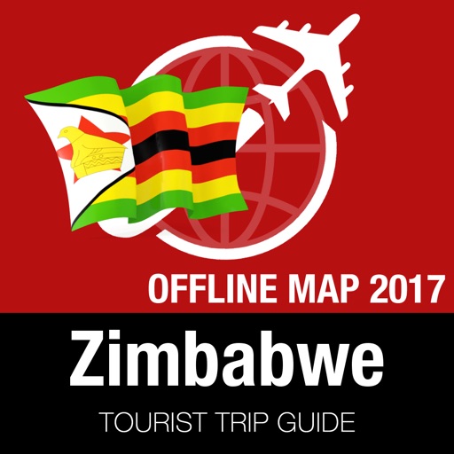 Zimbabwe Tourist Guide + Offline Map icon