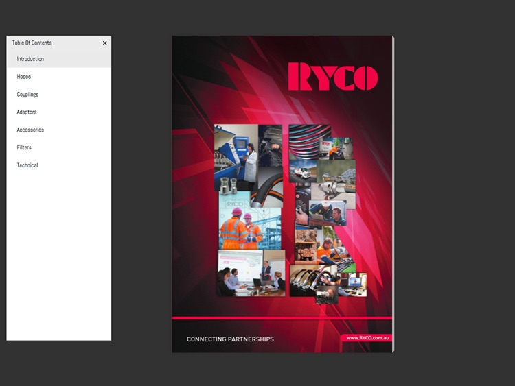 RYCO Product Technical Manual - Hydraulics