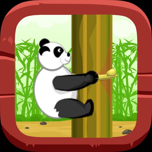 Timber Panda Climb iOS App