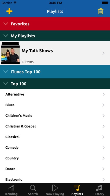 Tubify Trending Video Music Player screenshot-4