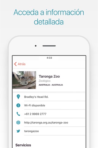 Sydney Travel Guide and Offline City Map screenshot 2