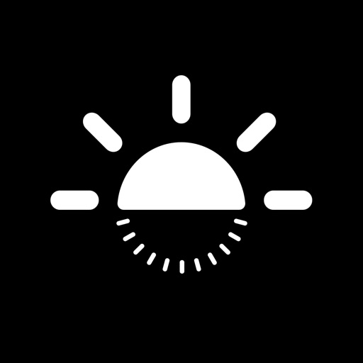 Sun & Moon - Sunrise Sunset Icon