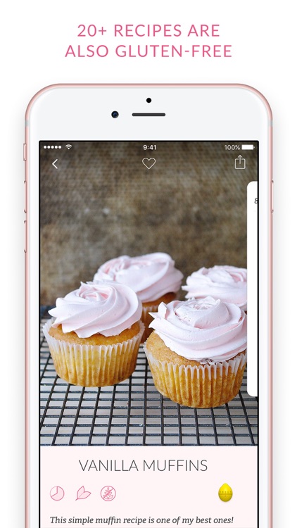Swedish Baking Dessert Recipes — w/o Egg or Milk screenshot-3