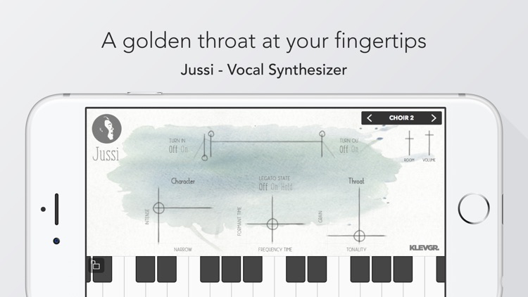 Jussi - Vocal Synthesizer