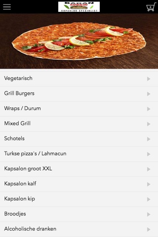 Baran Kapsalon Specialist screenshot 2