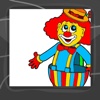 Clown Coloring Book App