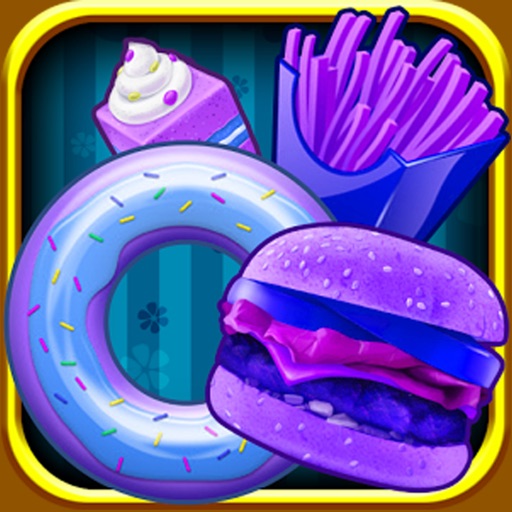 Eat Food Match Puzzle Games