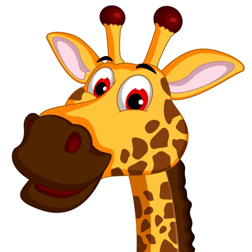 Free Stickers - Live Giraffes 2 Icon