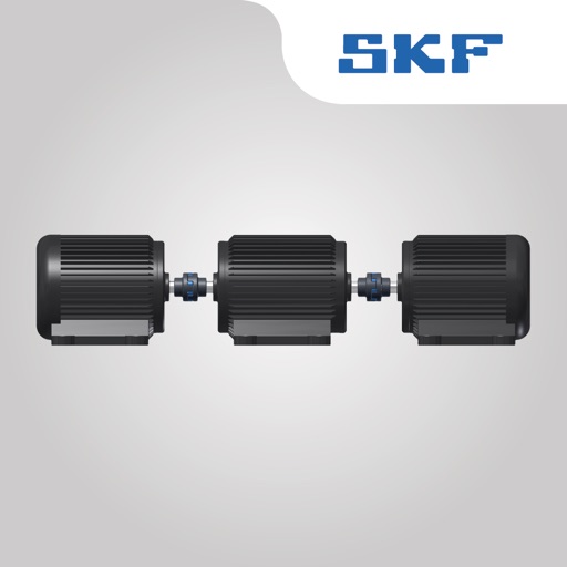 SKF Machine train shaft alignment iOS App