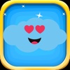 Cloud Stickers Emoji - Cloud Emojis Pack Keyboard