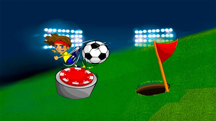 Football Golf Fusion - footgolf game