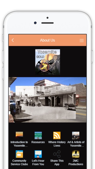 Yosemite Gold Country screenshot 2