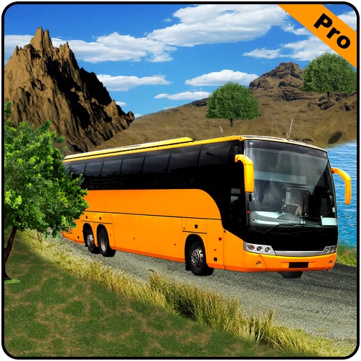 Bus Mountain Drive 3D Pro Icon