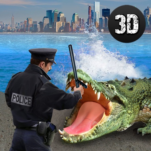 Crocodile Attack: Wild city icon