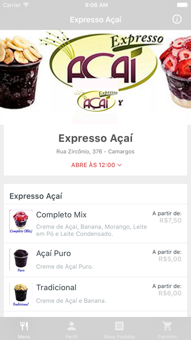 How to cancel & delete Expresso Açaí Delivery from iphone & ipad 1