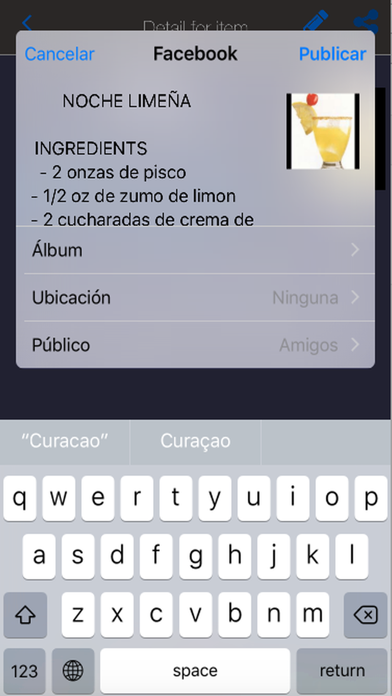 How to cancel & delete Perú Cocktails from iphone & ipad 3