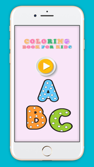 ABC Coloring Book for Kids 2017