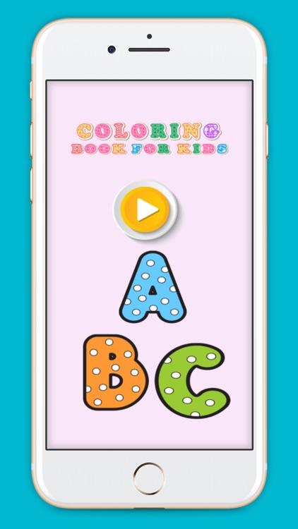 ABC Coloring Book for Kids 2017