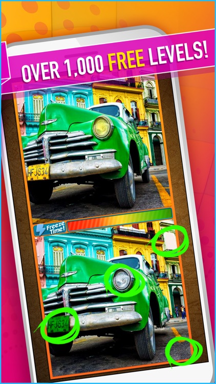What's the Difference? - Spot the Hidden Objects