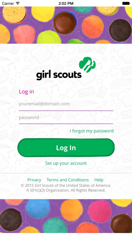 Digital Cookie Mobile App