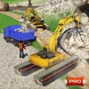 Excavator Crane Simulator & Dump Truck Driver: PRO