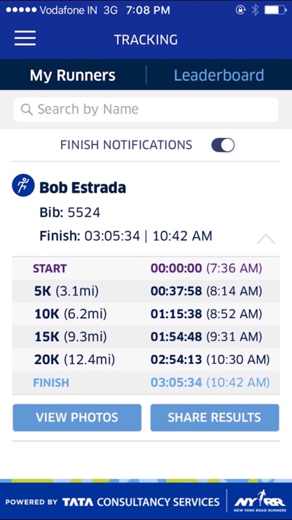 2017 United Airlines NYC Half Mobile App screenshot-3