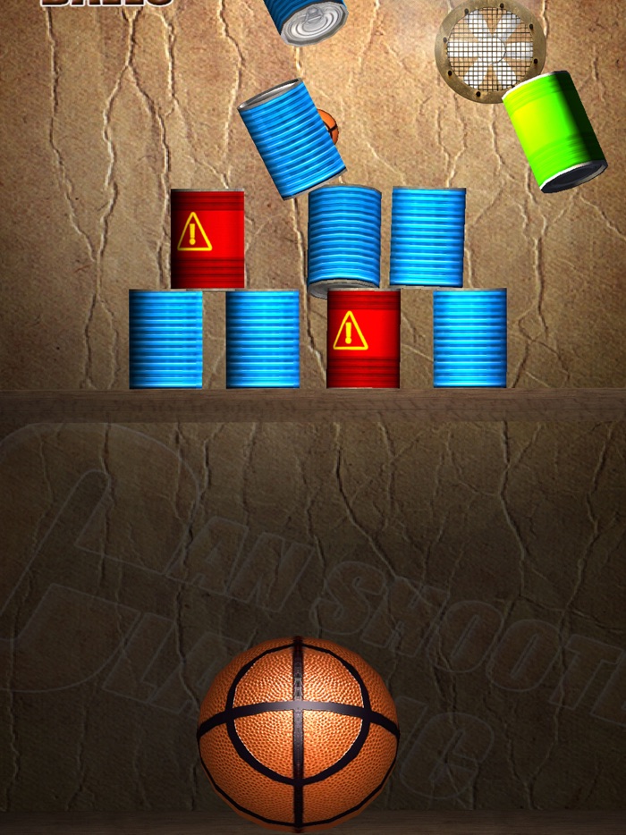 Classic Can Shooter 3D - New Strike bola Hardline