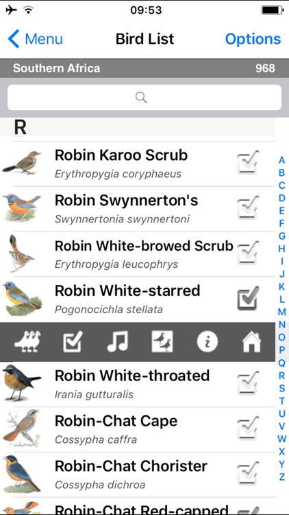 Roberts VII Multimedia Birds of Southern Africa HD