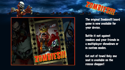 How to cancel & delete Zombies !!! ® Board Game from iphone & ipad 1