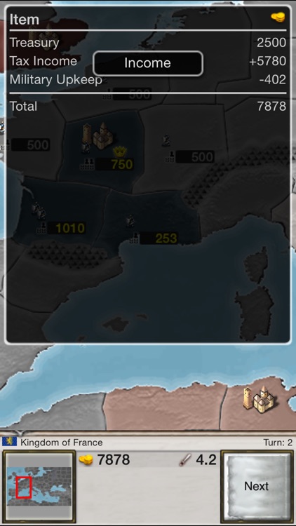 Age of Conquest: Europe screenshot-3
