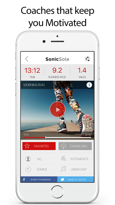 SonicSole - Motivational Running & Walking Music screenshot 2