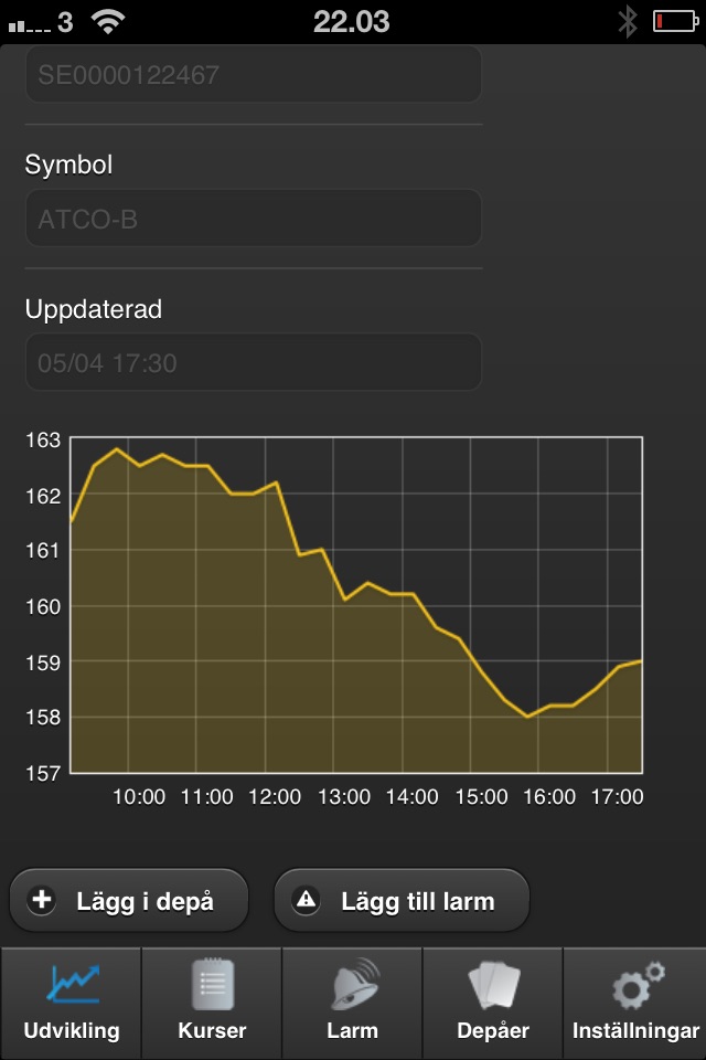 Stockportfolio Pro screenshot 3