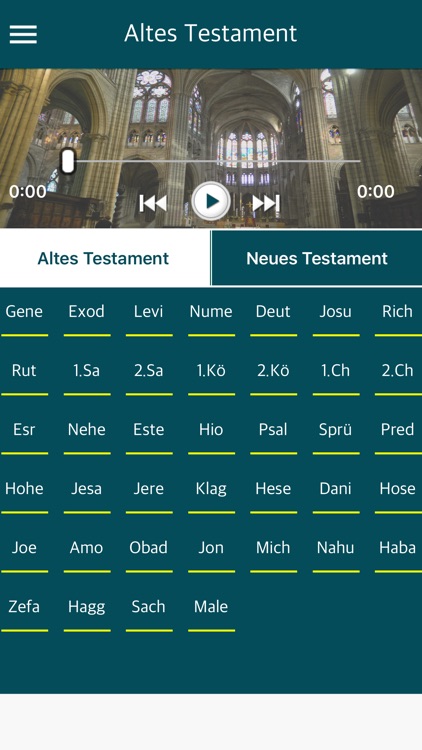 German Bible Audio - Die Bibel Deutsch mit Audio