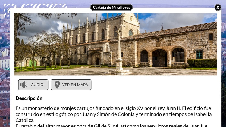 Mirador del Castillo de Burgos
