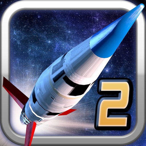 Rocket Race 2 iOS App
