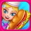 Icon Sandwich Cafe Game – Cook delicious sandwiches!