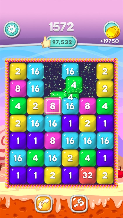 Number Blast - Block Puzzle Game screenshot-3