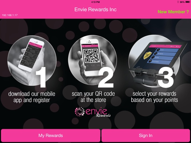 Envie Rewards Merchant Store App(圖1)-速報App